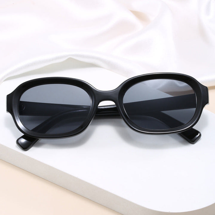 Women's Fashionable Geometric Sunglasses with UV Protection Kalsten