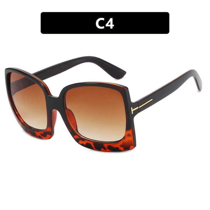 Ladies oversized sunglasses in trendy and elegant design Kalsten