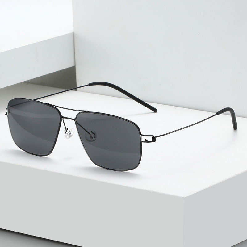 Ladies modern geometric sunglasses Kalsten