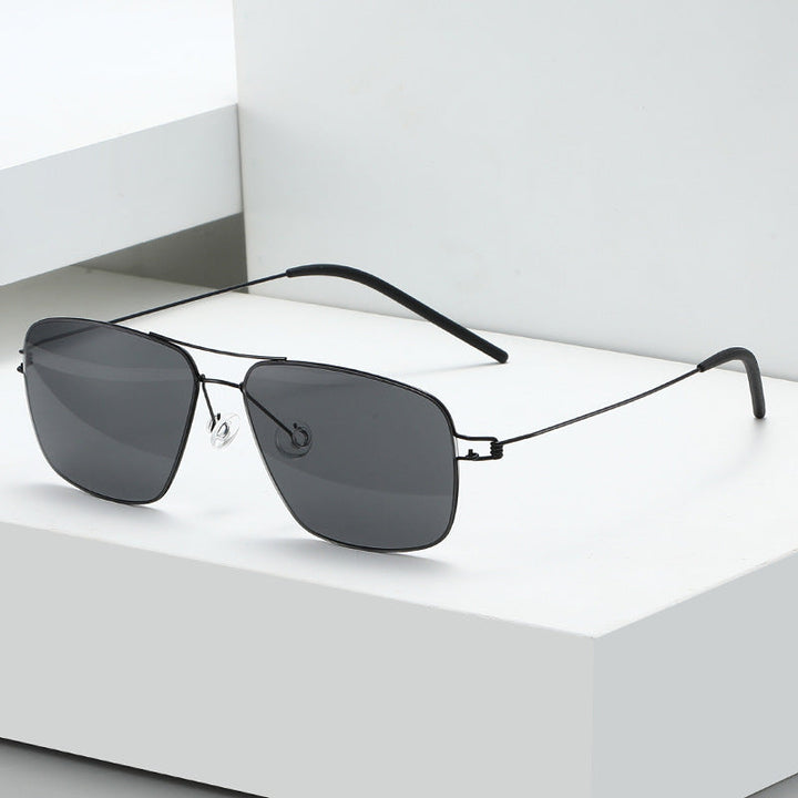 Ladies modern geometric sunglasses Kalsten
