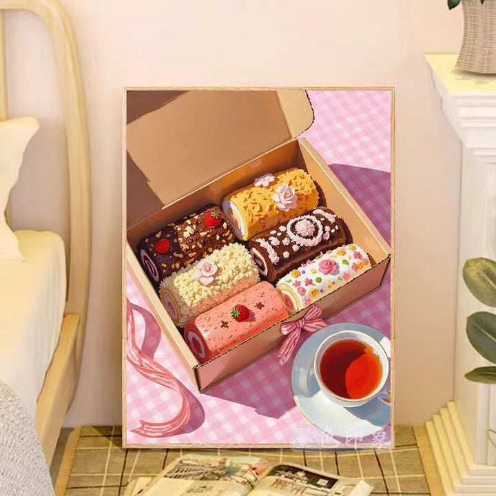 Culinary-Inspired Decorative Wall Art Kalsten