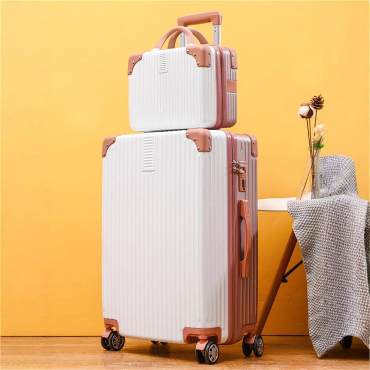 Unisex Stylish Hard-Shell Spinner Suitcase Kalsten