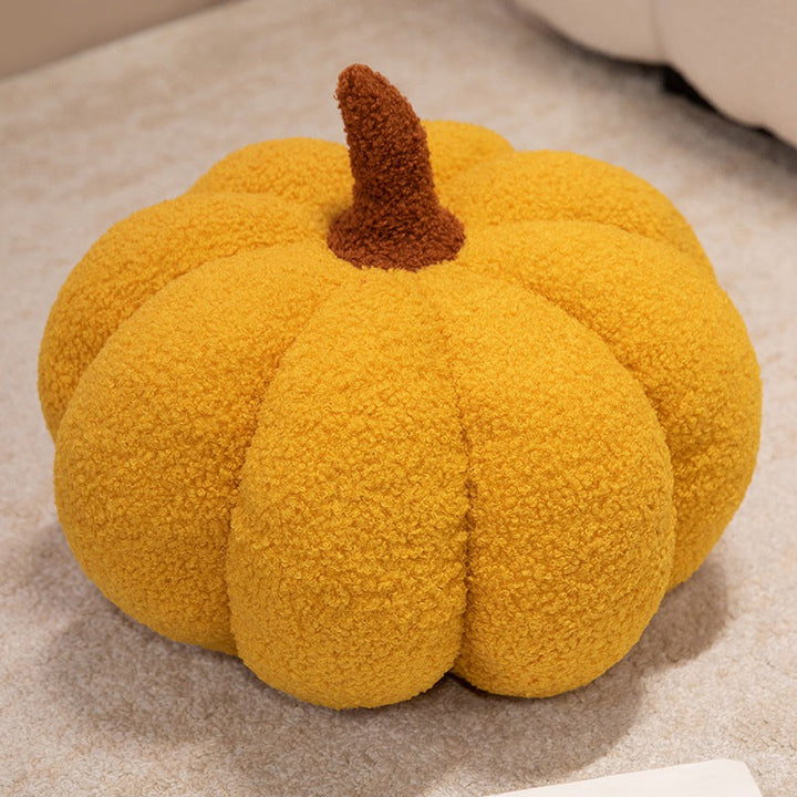 Plush cushion in pumpkin design Kalsten