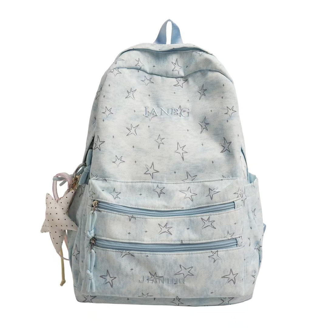 Star Print Casual Backpack Kalsten