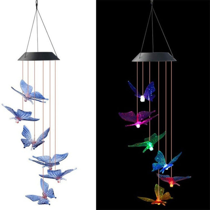 Decorative Flamingo Hanging Mobile Wind Chime Garden Ornament Kalsten