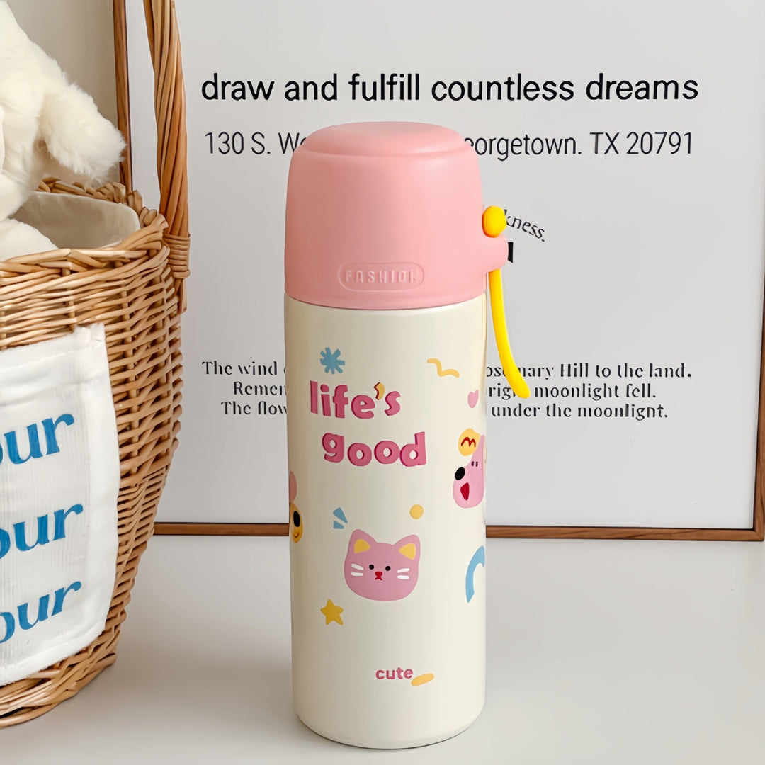 Ladies Insulated Drinking Bottle with Cute Design Kalsten