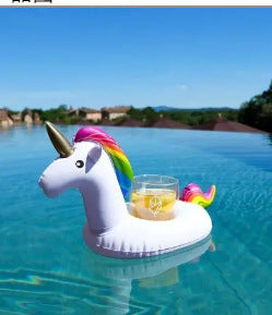 Ladies Inflatable Duck Swimming Ring Kalsten 1781010257