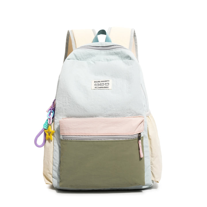 Multi-Compartment Casual School Backpack