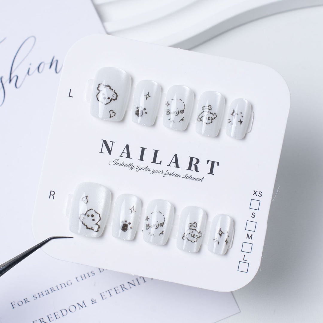 Kreative Press-On Artificial Nails Kalsten