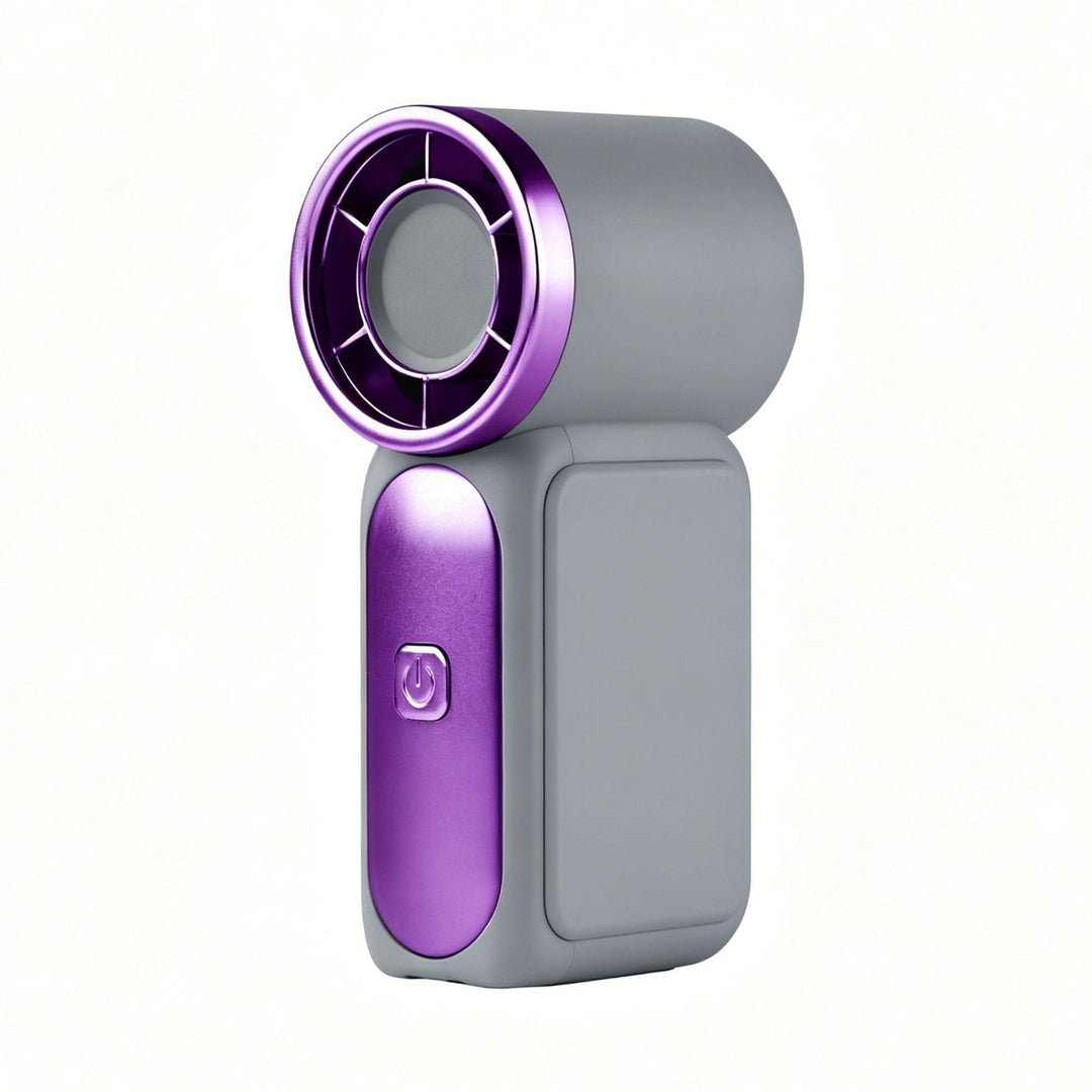 Cooling portable handheld bladeless fan with USB rechargeable battery Kalsten