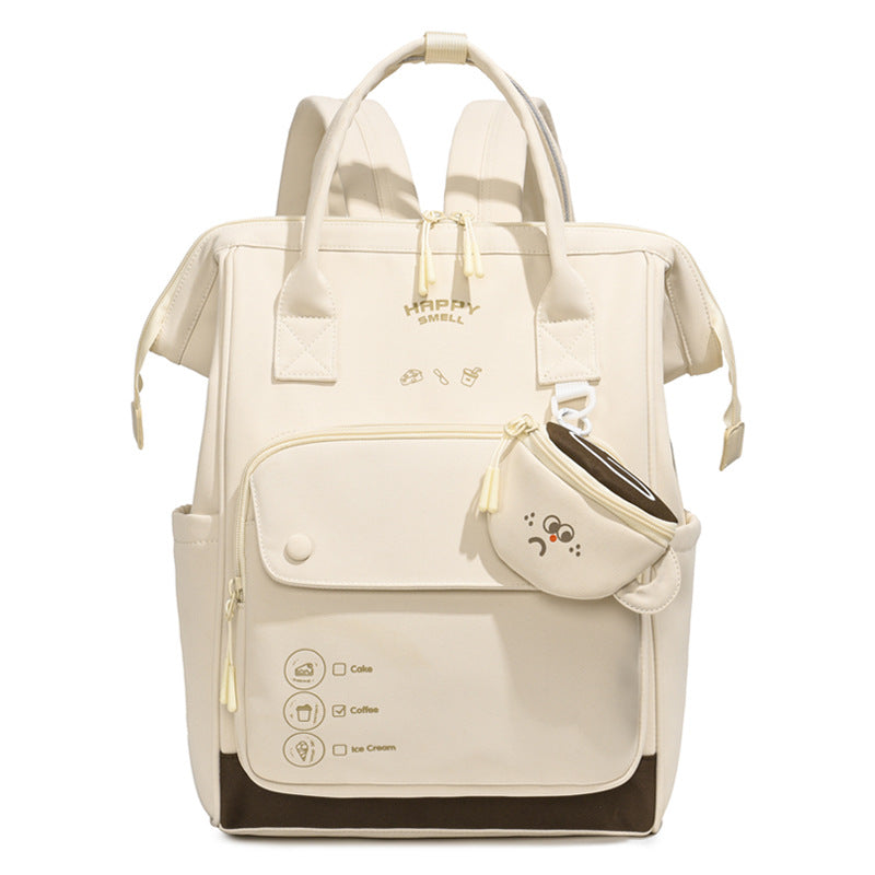 Multi-Functional Casual Backpack with Detachable Pouch kalsten