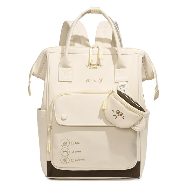 Multi-Functional Casual Backpack with Detachable Pouch kalsten