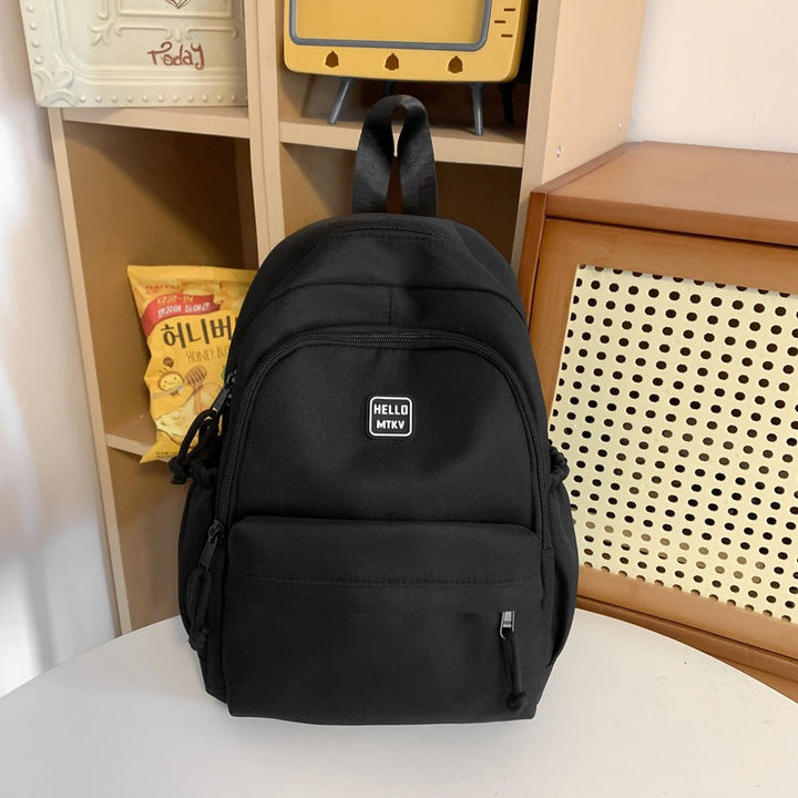 Compact Casual Everyday School Backpack