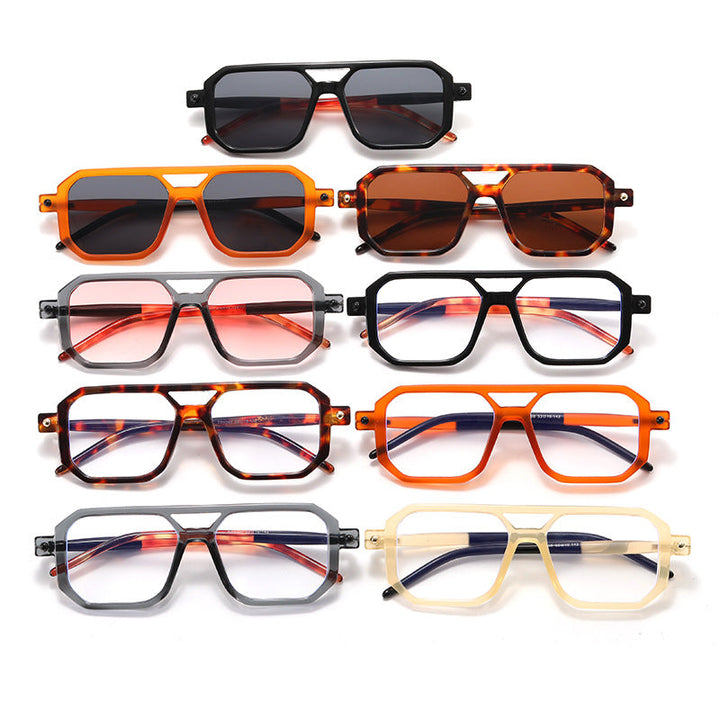 Women's Fashion Octagonal Sunglasses Kalsten