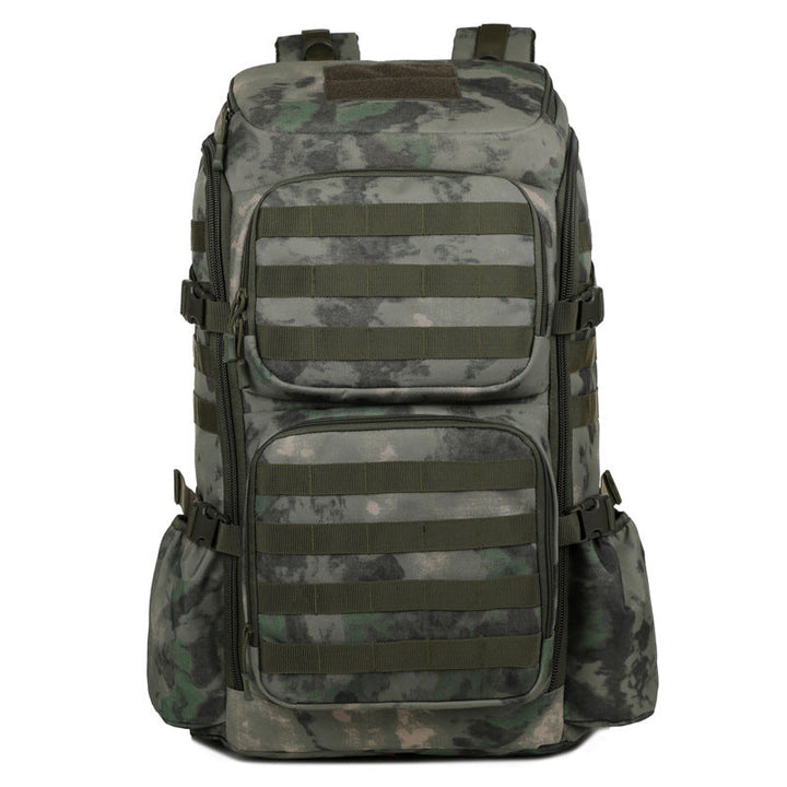 Tactical Camo Exploration Backpack Kalsten
