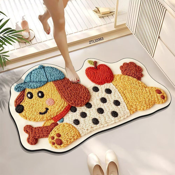 Decorative Plush Area Kalsten