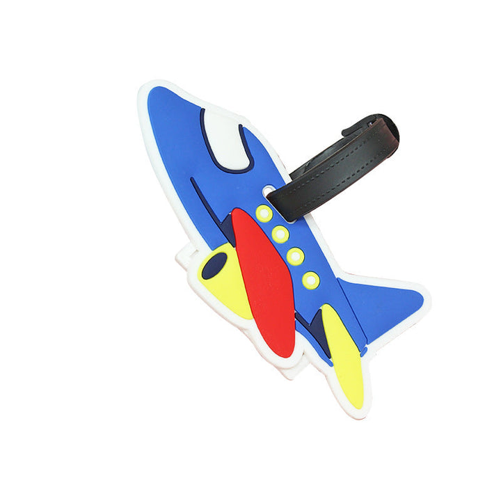 Unisex Luggage Tag in Creative Airplane Design Kalsten