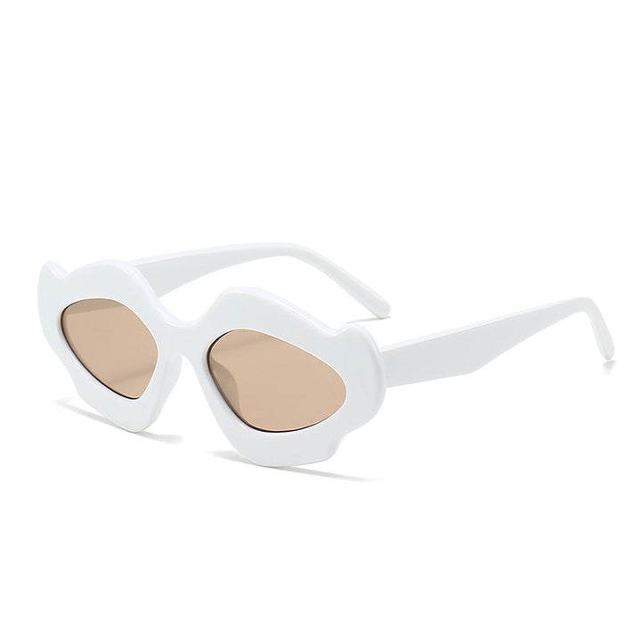 Women's fashionable sunglasses with unique flower frame Kalsten