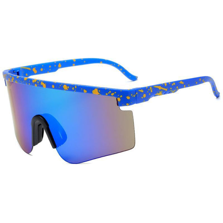 Unisex Oversized Performance Sports Sunglasses Kalsten