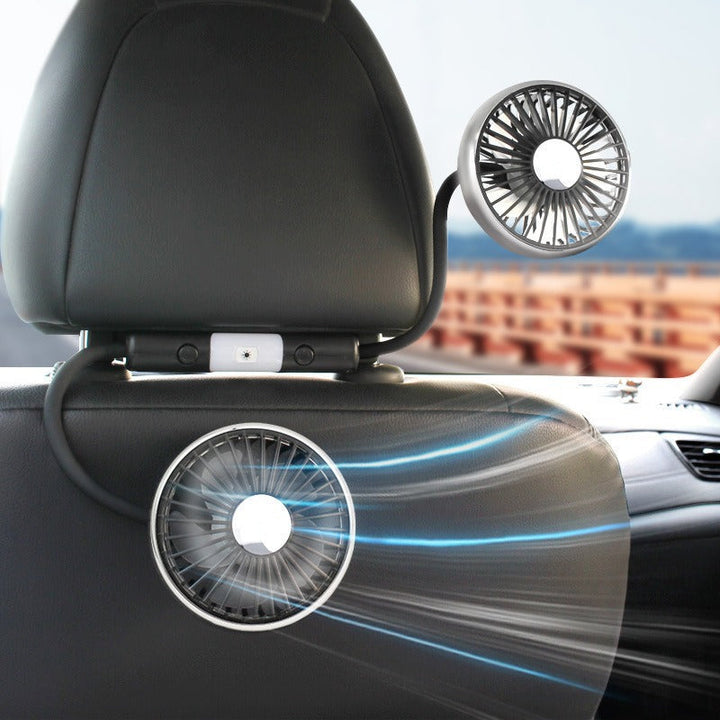 Portable Dual Head Car Cooling Fan Kalsten