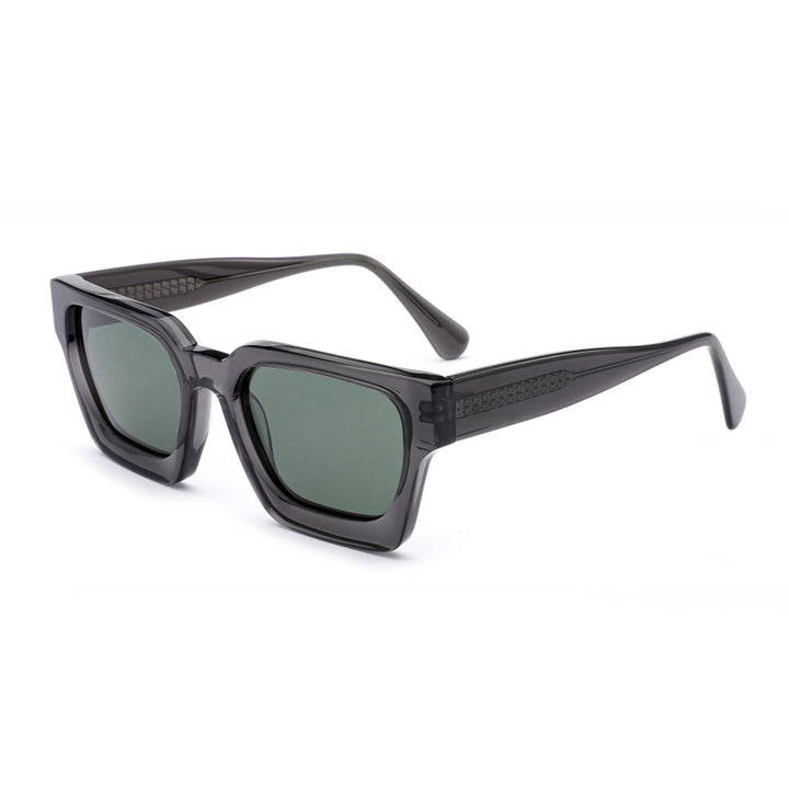 Women’s square sunglasses with innovative frame and polarized lenses Kalsten