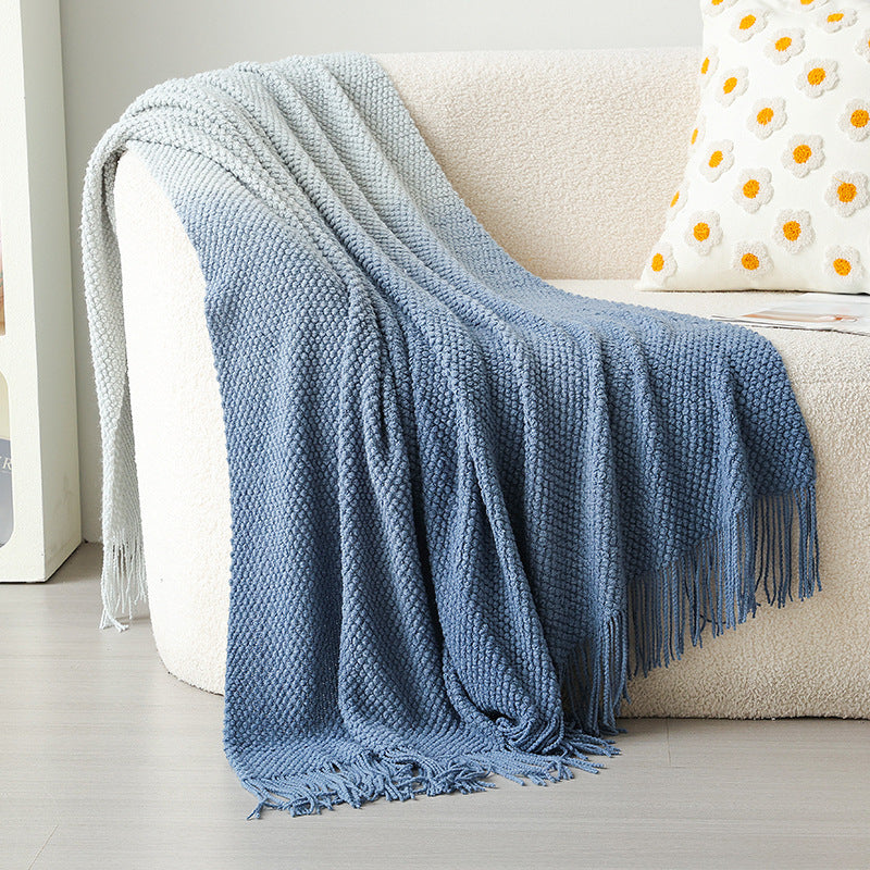 Ladies cozy throw blanket Kalsten