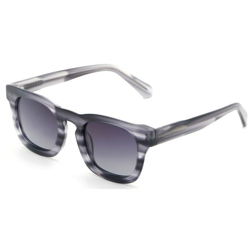 Women's fashionable sunglasses with modern, transparent frame Kalsten