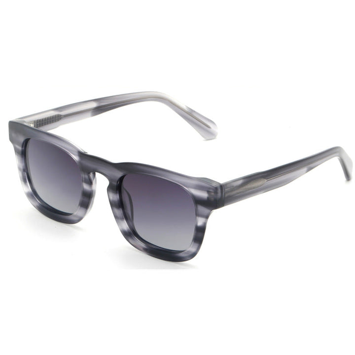 Women's fashionable sunglasses with modern, transparent frame Kalsten
