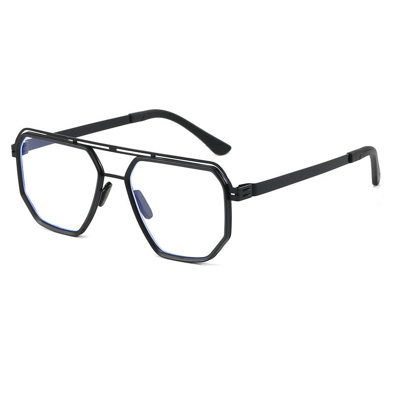 Ladies stylish octagonal sunglasses with stylish frame Kalsten