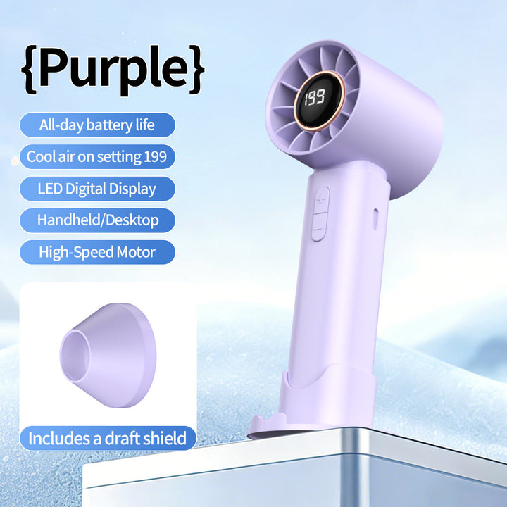 Unisex High-Performance Portable Handheld Fan Kalsten