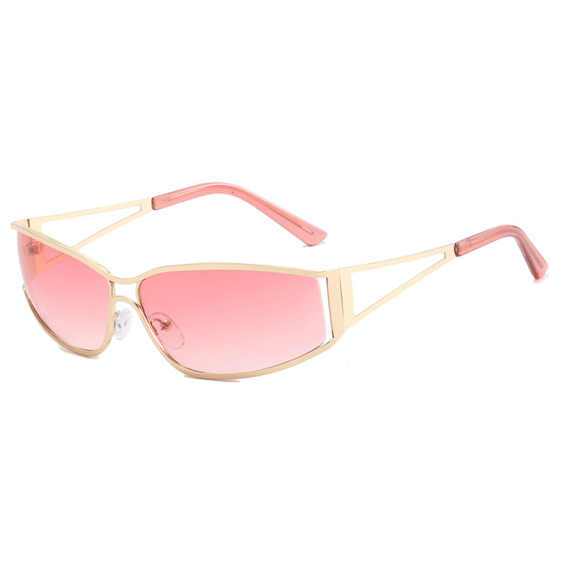 Ladies sporty sunglasses with modern frame Kalsten