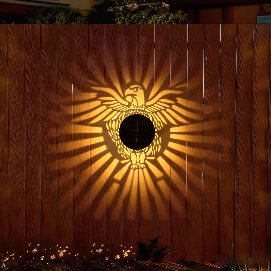 Ornate Filigree Solar Projection Table And Pathway Light Kalsten