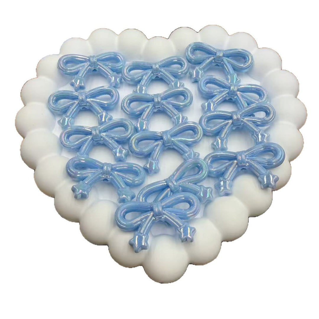 Decorative Heart-Shaped Bow Holder kalsten