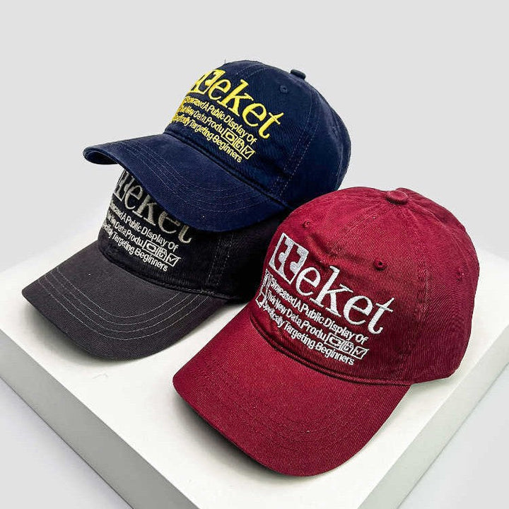 Men's Adjustable Statement Baseball Cap Kalsten