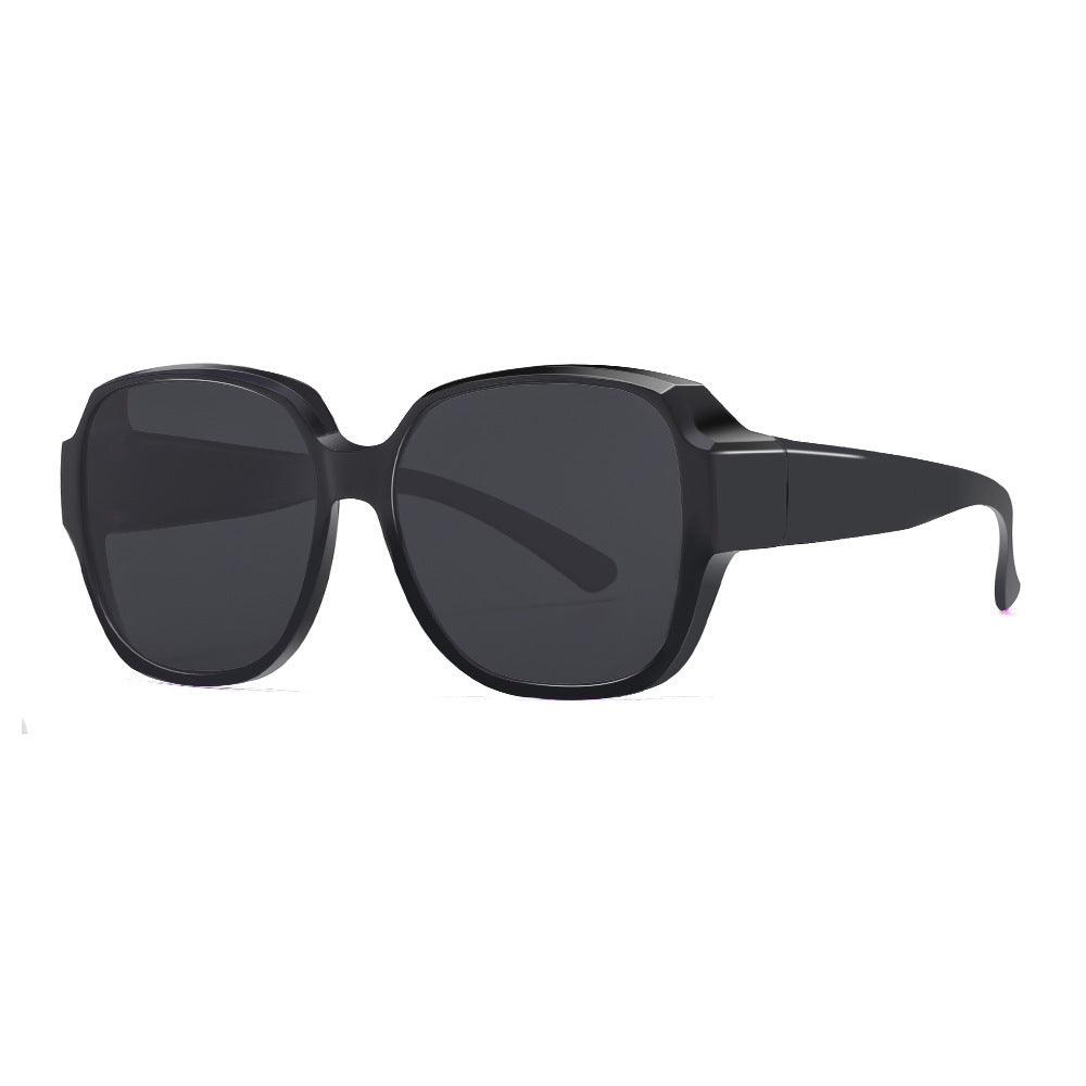 Women's Square Sunglasses with Wide Frame and UV Protection Kalsten