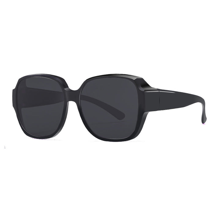 Women's Square Sunglasses with Wide Frame and UV Protection Kalsten