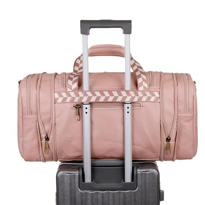 Multifunctional Travel Bag with Ergonomic Carrying System Kalsten