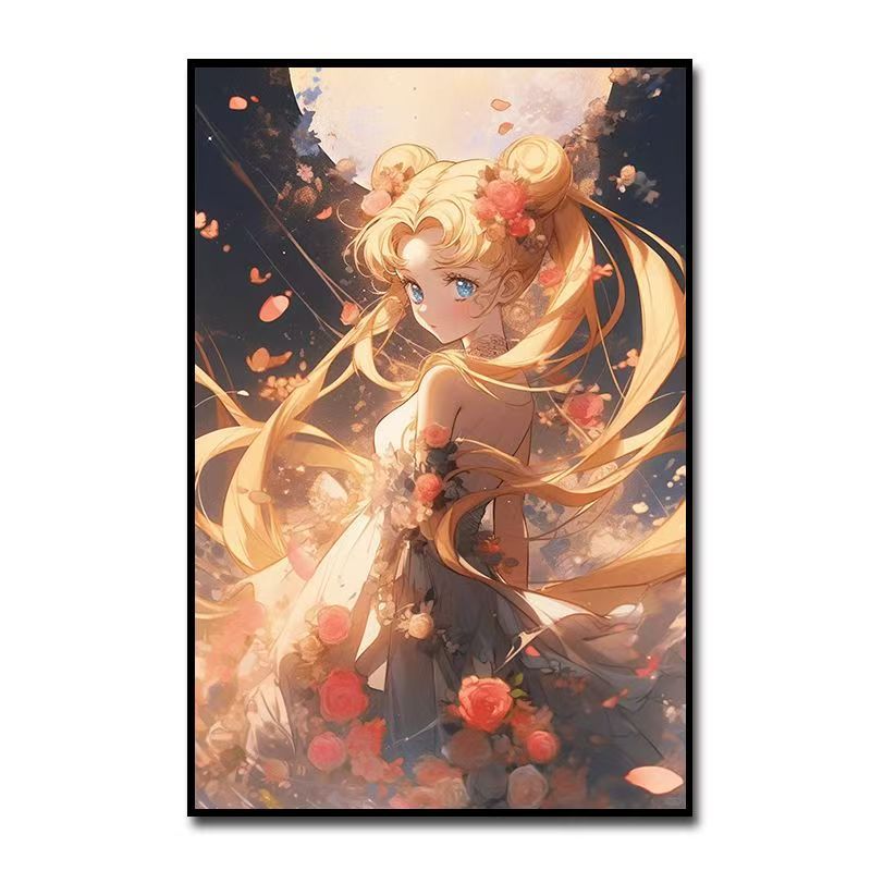 Fantasy Character Art Canvas Print Kalsten