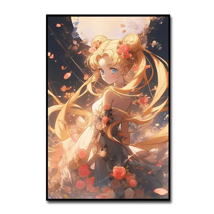 Fantasy Character Art Canvas Print Kalsten