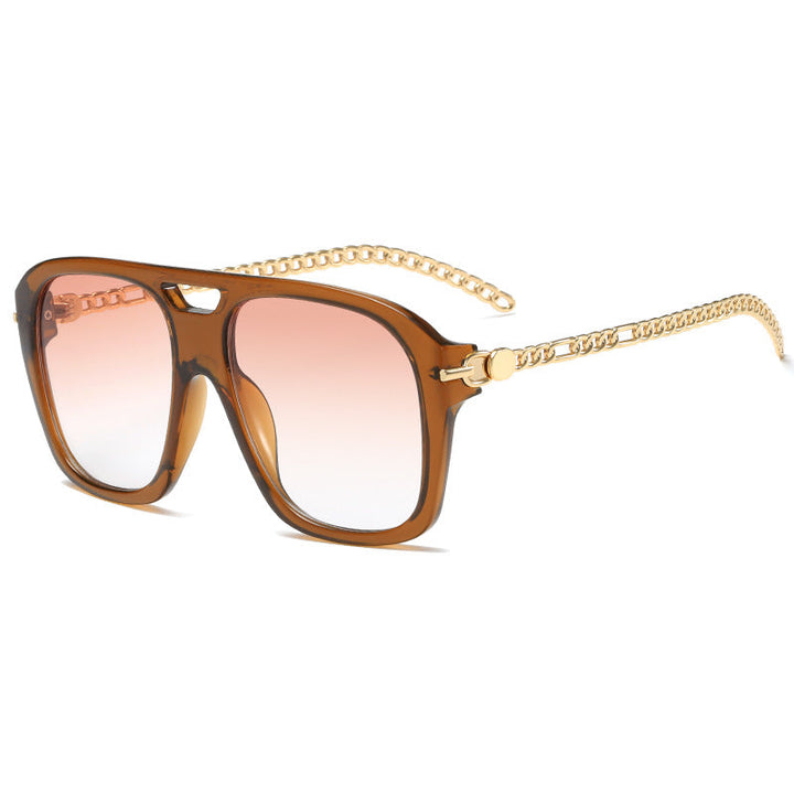 Ladies Luxurious Sunglasses with Unique Chain Frame Kalsten