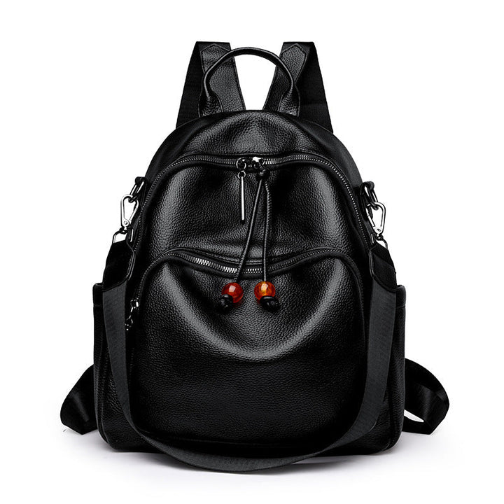 Premium Leather Travel Backpack Kalsten