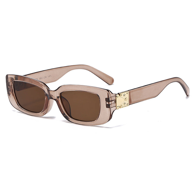 Ladies' Cat Eye Sunglasses with Modern Accents Kalsten