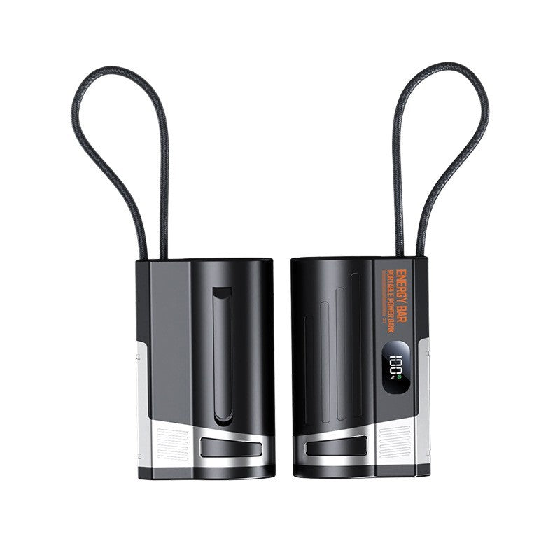 Portable Energy Bar Power Bank with Intelligent Charging Management and LCD Display Kalsten