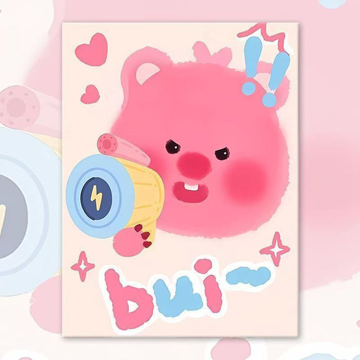 Cute Bear-Themed Wall Art Kalsten
