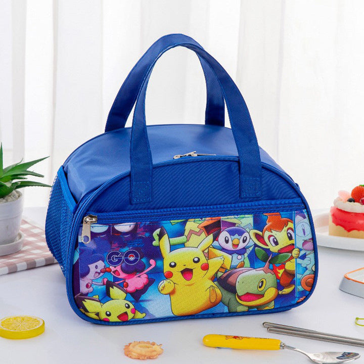 Pikachu-Themed Travel Bag Kalsten