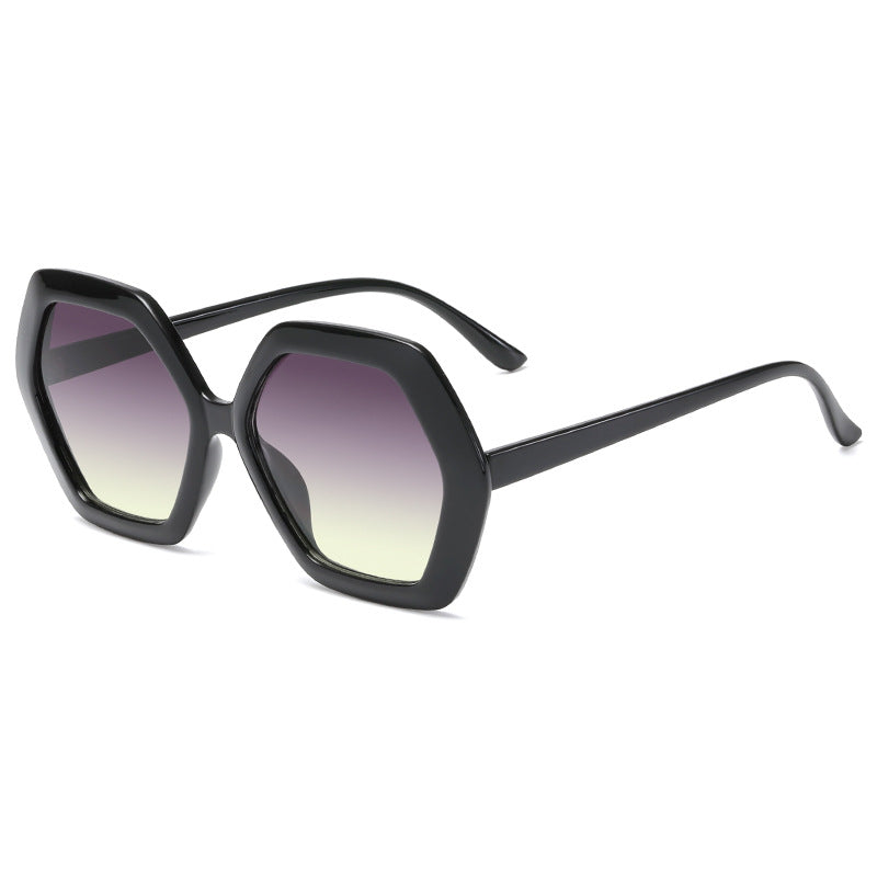 Women geometric sunglasses with modern design Kalsten