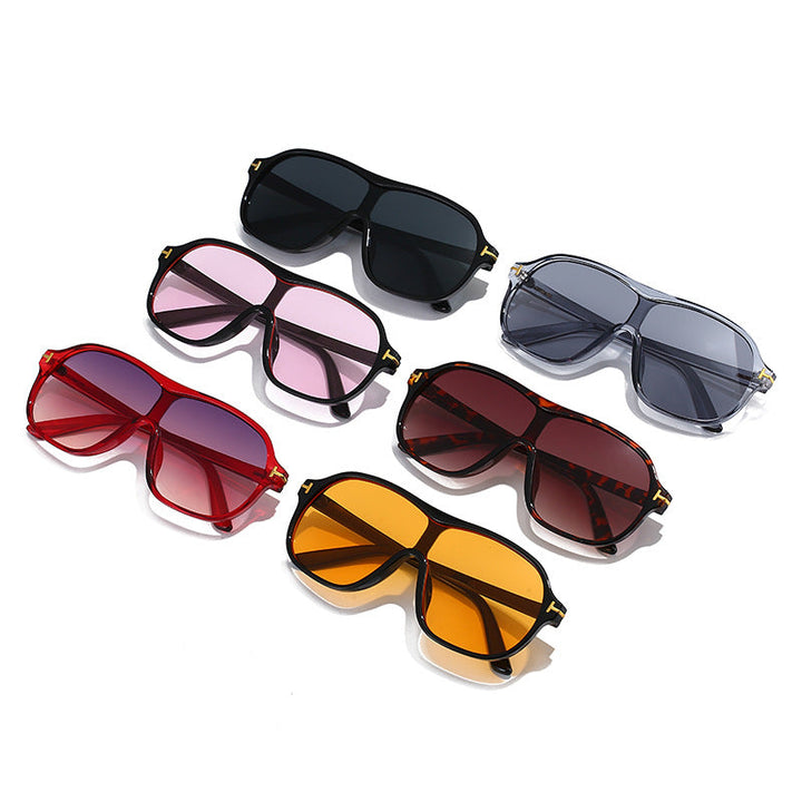 Women's fashionable bicycle sunglasses in trendy oversized design Kalsten