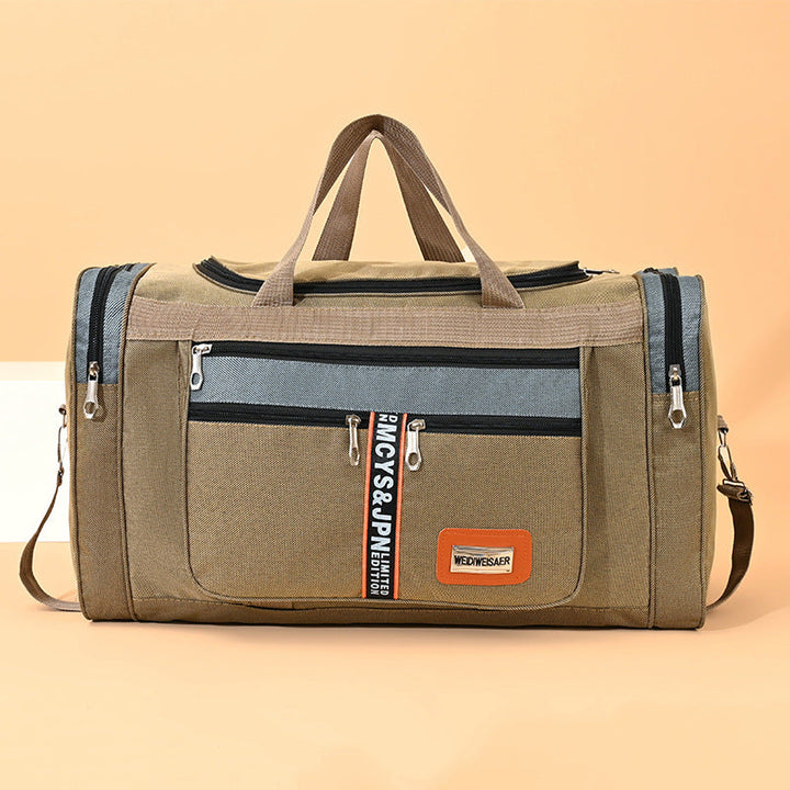 Sporty Bag With Multiple Compartments And Robust Design Kalsten