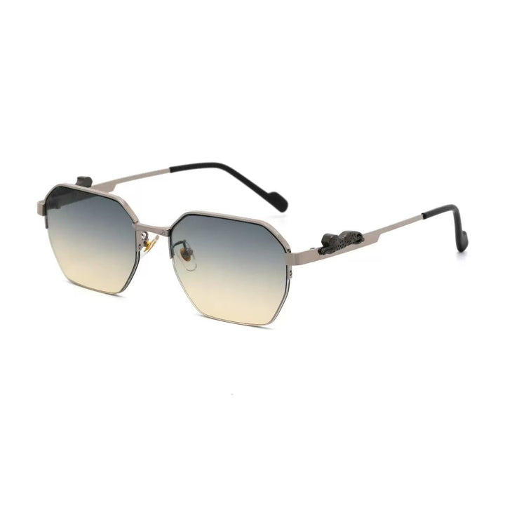 Ladies elegant sunglasses in modern octagon design Kalsten