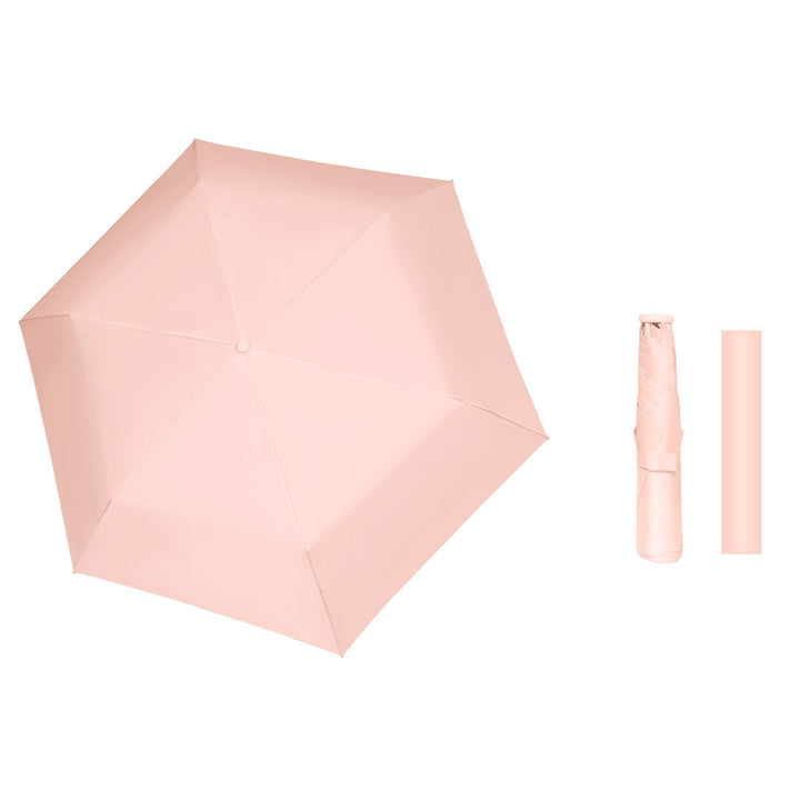 Ladies compact umbrella with UV protection and automatic opening mechanism Kalsten